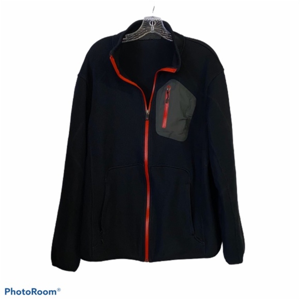 Spyder Zip Up Jacket Black Red XL‎